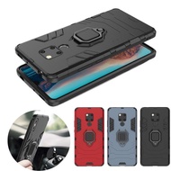 Huawei Mate 20 X P20 P30 Pro Lite Nova 3 3i 3E 4 4E Mate 9 10 Case Magnetic Finger Ring Shockproof Stand Cover CasingF