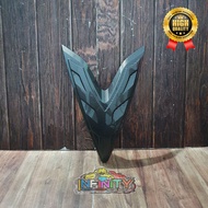 COVER DADA DEPAN AEROX 155 CARBON NEMO TUTUP DASI DEPAN AEROX 155 CARBON NEMO DADA V AEROX 2017 2018