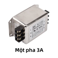 Bộ Lọc Nguồn KEILS Đài Loan 220V Bộ Chuyển Đổi 1 Pha Bộ Lọc Nguồn AC Bộ Chuyển Đổi Đơn Pha CW4L2-20A