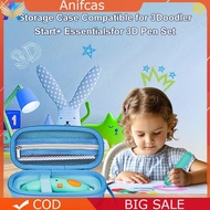 Hard Carrying Case for 3Doodler Start+ Essentials (2024) 3D Pen Set Travel Bag