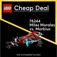 - LEGO 76244 Miles Morales vs Morbius (220 Pieces)