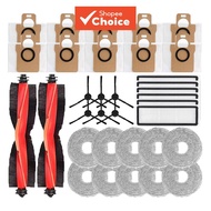 For Xiaomi floor cleaning robot X20 Pro / X20 Max / D102GL / D109GL main brush / edge brush / filter