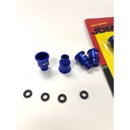 [ READY STOCK ] 41131 - JDM Aluminum Injector Top Hat Converter Adapter To Fit In Fuel Rail  Hole 11