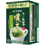 伊藤園 - F16524 伊藤園減脂綠茶茶包 20's