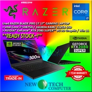 Gaming Laptop Used RAZER BLADE PRO 17 Intel i7-10875H 16G 512GB SSD RTX2080 SUPER NVIDIA RTX 2080 40