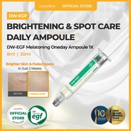 [DW-EGF] [DW-EGF Melatoning Oneday Ampoule] Pudar Bintik Gelap & Parut Jerawat
