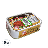 台糖 豆豉紅燒鰻魚  100g  6罐