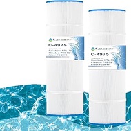C-4975 Spa Filter Cartridge Replacement for C4975, PRB75, Rainbow RTL-75, Filbur FC-2395, 25390, R17