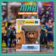 Genuine Funko Pop Animation: Line Friends - Brown 928 Model