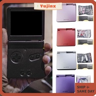 YUJINX Game Console , Protective Spare Parts Full Housing Shell, DIY Universal Repair Console Shell 