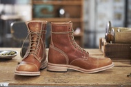 NEW PROMO ZIMZAM SEPATU KULIT MOC TOE ZIMZAM BOOT LEATHER GENUINE PREMIUM BOOT