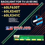 BACKLIGHT TV LED LG 60 INC 60LF630 60LX341 60LX540 60LF630T 60LX341C 60LX540T LAMPU BL 72K 60LF 60LX