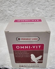 Versele-Laga วิตามินนก - Ferti-Vit Omni-Vit Muta-Vit Calci-Lux Probu-Zyme Oro-Digest