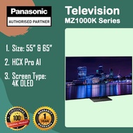 PANASONIC MZ1000 SERIES (55 &amp; 65 INCH) 4K OLED TV HDR SMART TV (TH-55MZ1000K &amp; TH-65MZ1000K)