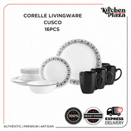 Corelle Classic 16 Piece Dinnerware Set - Cusco