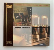 Unison Research Tube Amplifier 24K Gold Four Seasons(Elmer Oliveira)