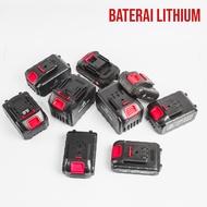 Baterai Litium Li-Ion 21V/24V/48V/88V Bor Electric Cordless Rechargeable - Baterai A/B/C/D