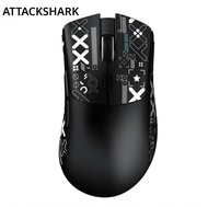 ATTACK SHARK | Attack Shark X11 X6 X3 R1 เมาส์เกมมิ่งไร้สาย RGB ออกแบบตามหลักสรีรศาสตร์ น้ำหนักเบาเป