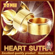 IY- (The ceremony started again!) Lucky ring10mm heart rings first order to bless sutra lucky charm 