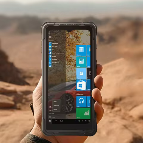 6.5-Inch Rugged Windows PDA N5100 CPU 8G RAM+128G ROM 4G Lte Wifi Bluetooth NFC QR 2D Scanner Handhe