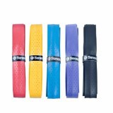 Badminton Handle Wrap, Anti-Slip Ribbed - Set Of 5 Pieces - Breathable Sweat LEPIN (Multicolor)