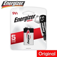 Energizer Max 9V 1Pack Alkaling Batteries 6LF22