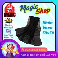 Magic Chiffon Scarf 50x50cm – High Quality Fabric, Smooth Performance, Outstanding Colors
