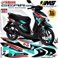 Decal Sticker Striping Variasi Yamaha Mio GEAR 125 | Decal Semi Fullbody Yamaha Mio Gear 125 | Stick