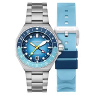 Spinnaker Dumas GMT Automatic Ocean Blue Men's Watch - Brand New