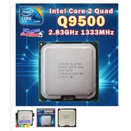 Cpu Q9500 Q9550 socket 775 for desktop computer Q6600 Q8400 Q9500