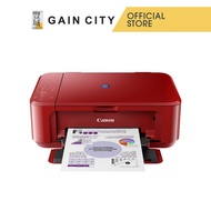 Canon Pixma Inkjet Printer E560 Red | Wifi | Print | Scan | Copy | Duplex Print