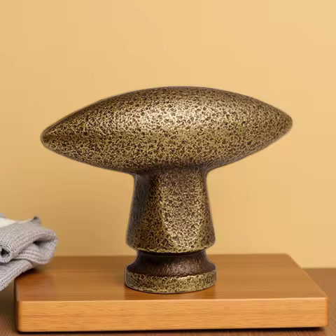 Dooroom Solid Brass Furniture Handles CRetro-inspired Distressed Finish Design Abinet Knobs Cabinet