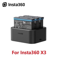 Insta360 X3 Battery_ 1800mAh And Fast Charger_ Hub Original  For Insta 360 ONE X 3 Original Power Accessories