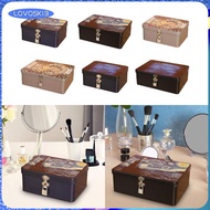 [Lovoski3] Tin Storage Box Keepsake Box Metal Organizer Case for Chocolate Candy Letter