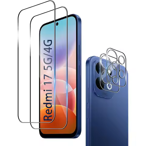 2.5D 9H Tempered Glass Screen Protection Protective Film For Xiaomi Redmi 17 4G/5G Global Version /P