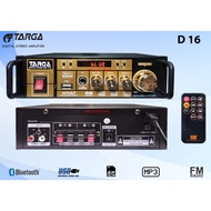 Amplifier TARGA D-16 - D16 Bluetooth Stereo Karaoke AC/DC
