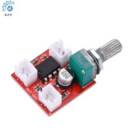 UTC2822 mono BTL amplifier board is powered by DC 1.8-12V