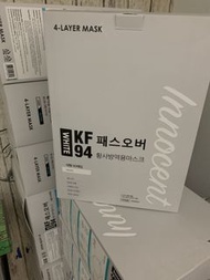 韓國製 ProClean - Pass Over 聯乘系列 KF94 口罩 - 白色 50個裝