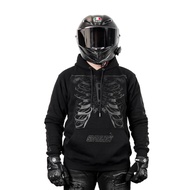 Hoodie Exclusive SR-PROJECT X-BONE Black Edition