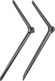 ECONTROLLY 75H8G TV Base TV Stand Legs Compatible with Hisense Smart TV HU75A6860FUW 75H78G 75H8G 75