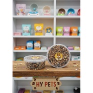 HY Pets Premium Hamster Food – Healthy & Nutritious Hamster Food, Cup Contents Makanan Hamster Makan