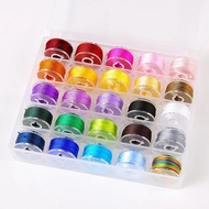 36 Colors Handmade Beading Bracelet Set Yuzhen Thread Boxed 3-Ply 6-Ply 9-Ply Gold Thread for Jewelr