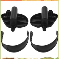 1Pair Exercise Bike Pedal Widened Bicycle Pedal With Pedal Straps For Exercise Bike Stationary Cycle