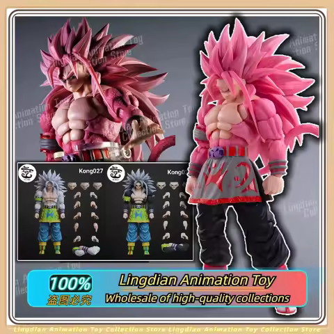 In Stock Beast God Kong Model DRAGON BALL Super Saiyan SHF 027 028 029 SSJ5 Goku Mobile Anime Model