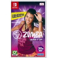 Switch《Zumba: Burn It Up!》拉丁森巴有氧舞蹈健身【D50】中英文合版 [平行進口] [遊戲封面：日版 / 美版 / 歐版 / 亞洲版隨機出貨]