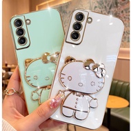 Samsung S23 S23+ S23 FE S23 Ultra S22 S22 plus S22 Ultra S21 FE Case With Kitty Holder Phone Case