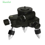 BLUEVELVET Laser Level Bracket Laser Level Tool 360 Degree Rotating Base Tuning Base Tripod Stand Tripod Level Meter Leveling Line Holder