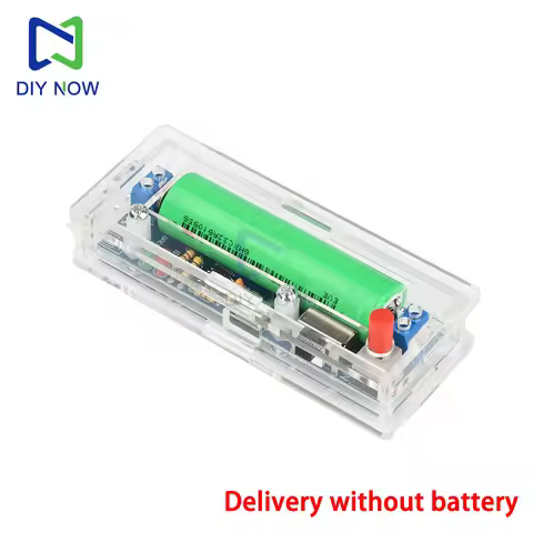 DIY Charging Module Kit DC3.7V Lithium Battery Module 18650 Lithium Battery Charging Module Power Ba