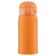 ZOJIRUSHI Water Bottle One Touch Stainless Steel Mug Seamless 0.36L Orange SM-WA36-DA [Direct From JAPAN]