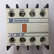 Contactor Auxiliary Contact Head Set LA1DN22 F4-22 LA1-DN22C Two Open Two Closed Contacts